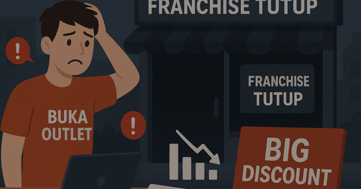 Kenapa Banyak Orang Gagal di Bisnis Franchise Makanan