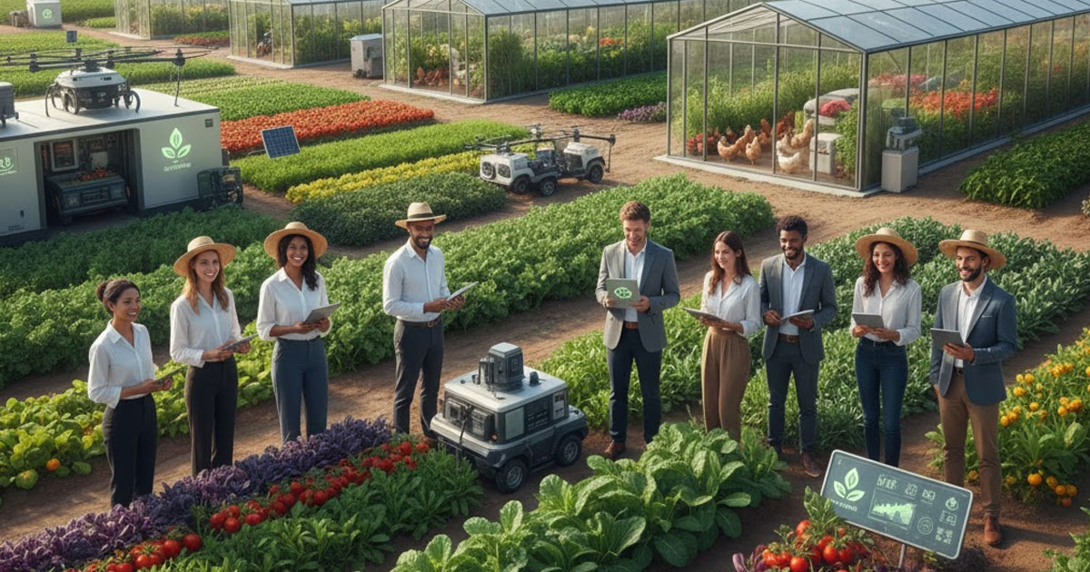 Kenapa Franchise Pertanian Organik Jadi Tren Baru 2025